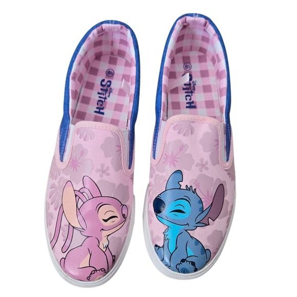 lilo and stitch Shoes - NWOT Sitch Womens Slip-On Shoes - Size 8.5